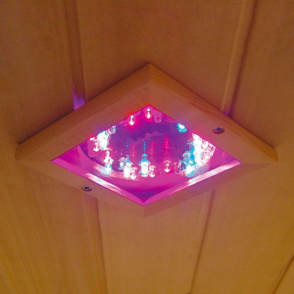 Sauna, Std, 2 ppl, Carbon Heater, Hemlock
