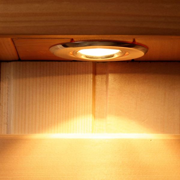 Sauna, Std, 2 ppl, Carbon Heater, Hemlock