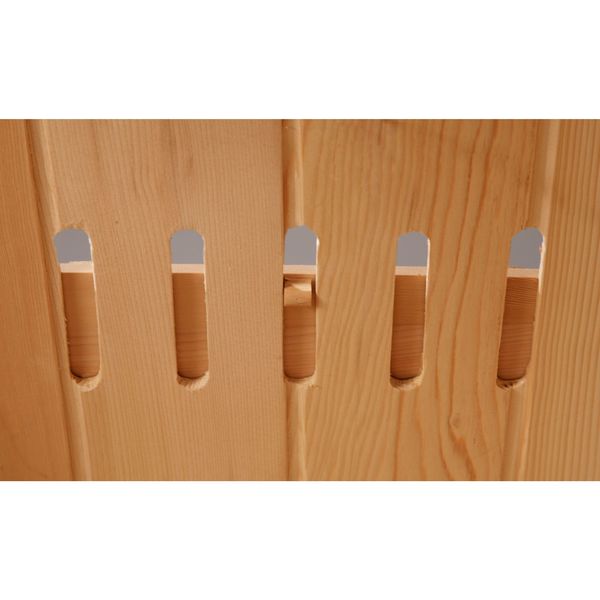 Sauna, Std, 2 ppl, Carbon Heater, Hemlock