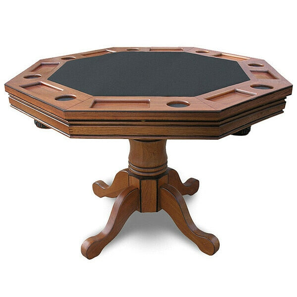 Kingston Oak 3-in-1 Poker Table