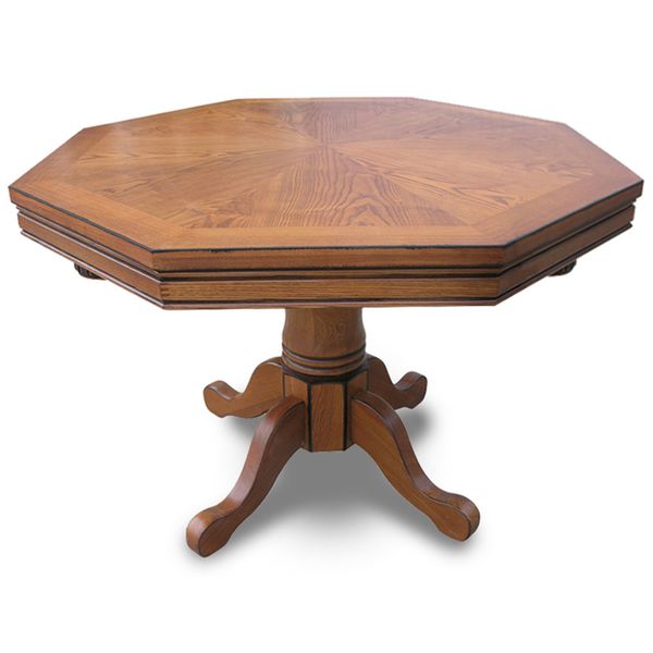 Kingston Oak 3-in-1 Poker Table