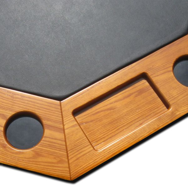 Kingston Oak 3-in-1 Poker Table