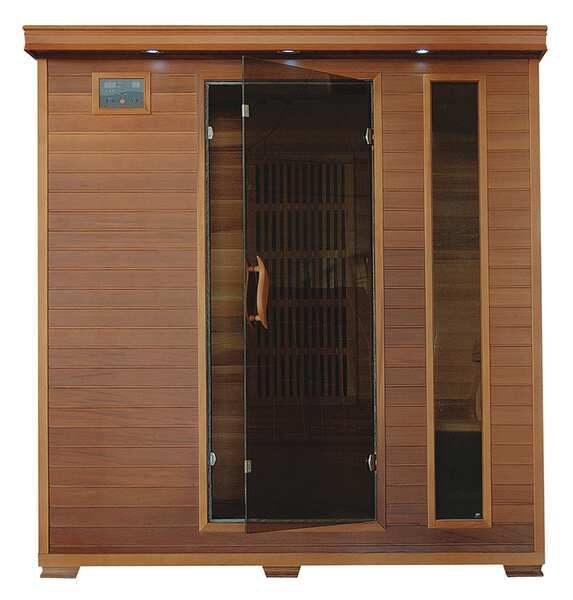 Sauna, Std, 4 ppl, Carbon Heater, Cedar