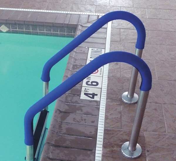 Pool Handrail Grip, 48in. L x 4in. W