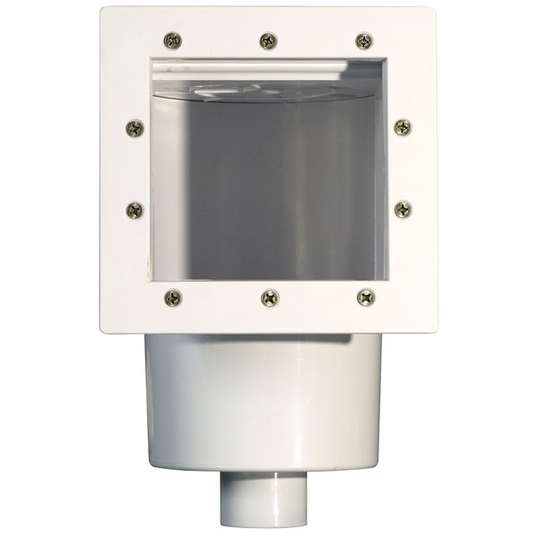 Standard Skimmer/Return, Resin, White