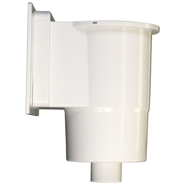 Standard Skimmer/Return, Resin, White