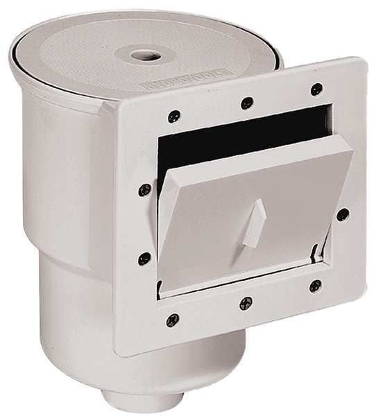 Standard Skimmer/Return, Resin, White