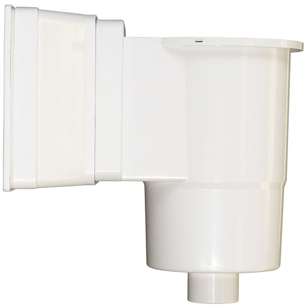 Widemouth Skimmer/Return, Resin, White