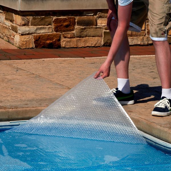 Solar Blanket, In-Ground, 24ft L x 12ft W