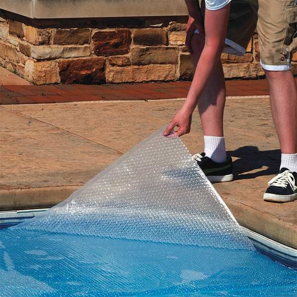Solar Blanket, In-Ground, 24ft L x 12ft W