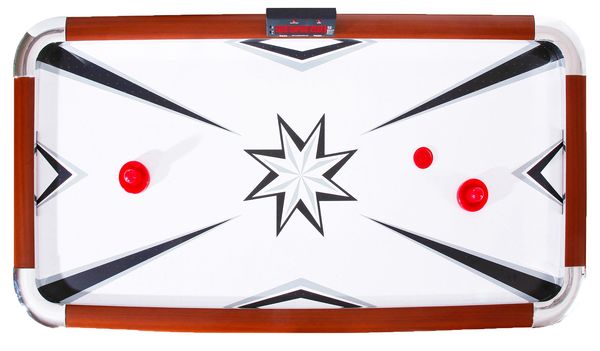 Air Hockey Table, MDF, 72in.L x 36in.W