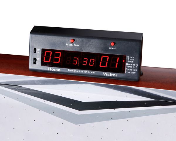 Air Hockey Table, MDF, 72in.L x 36in.W