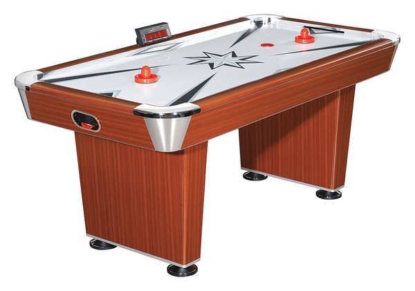 Air Hockey Table, MDF, 72in.L x 36in.W