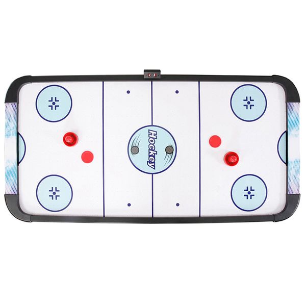 Air Hockey Table, MDF, 60in. Lx29-5/8in. W