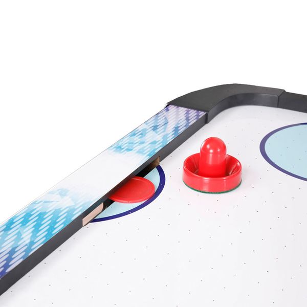 Air Hockey Table, MDF, 60in. Lx29-5/8in. W