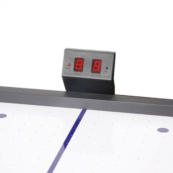 Air Hockey Table, MDF, 60in. Lx29-5/8in. W