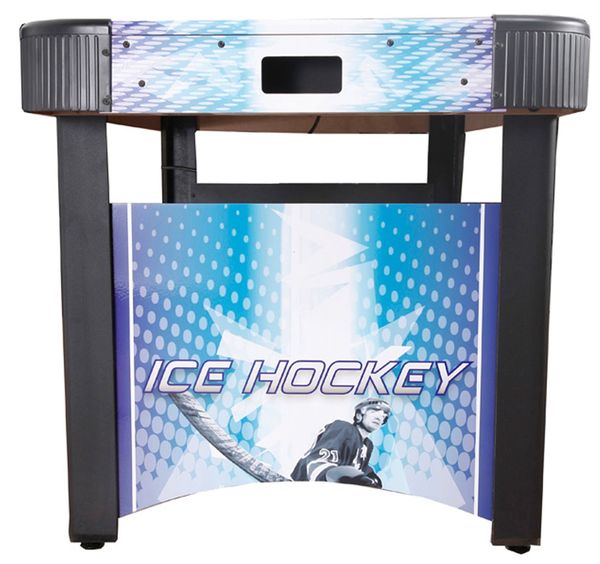 Air Hockey Table, MDF, 60in. Lx29-5/8in. W