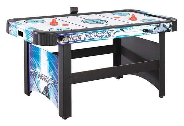 Air Hockey Table, MDF, 60in. Lx29-5/8in. W