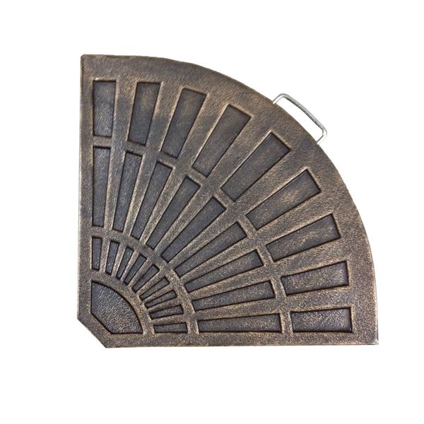 Umbrella Base Weight, Resin, 120 lb.