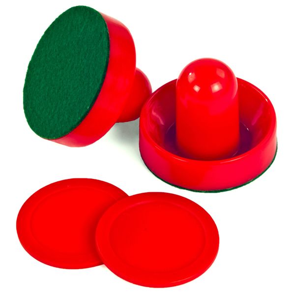Striker/Puck Set, For S Hockey Tables, PK2