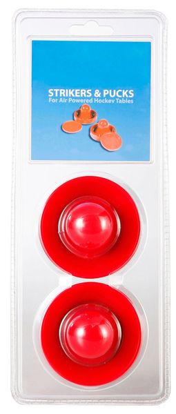 Striker/Puck Set, For S Hockey Tables, PK2
