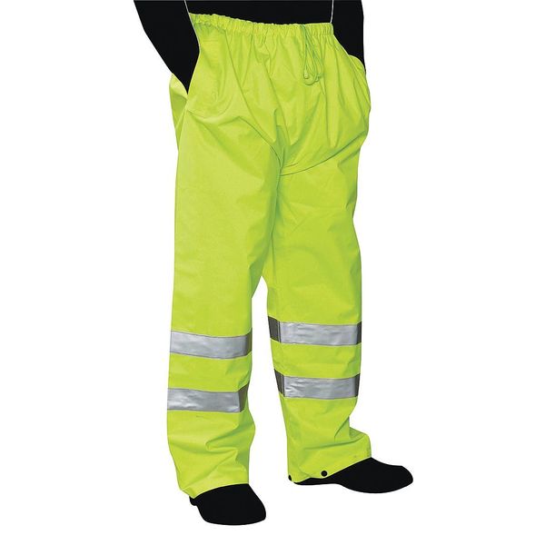 Rain Pants, S, Green, Unisex