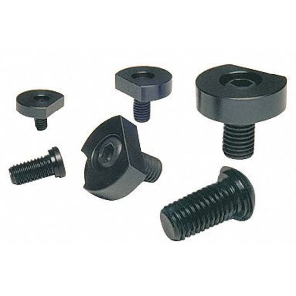 Machinable Fixture Clamps, 5/8-11, PK4