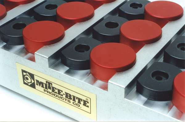 Machinable Fxture Clamp, Wedge, 8-32, 5/8in