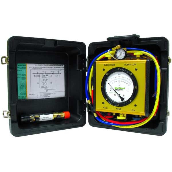 Backflow Preventer Test Kit, Model 830