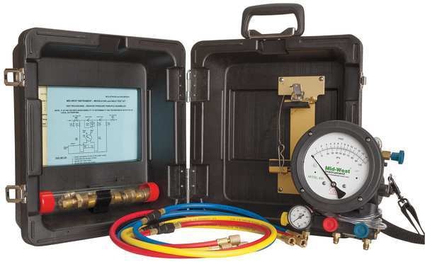 Backflow Preventer Test Kit, Model 835