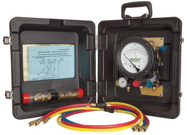Backflow Preventer Test Kit, Model 835