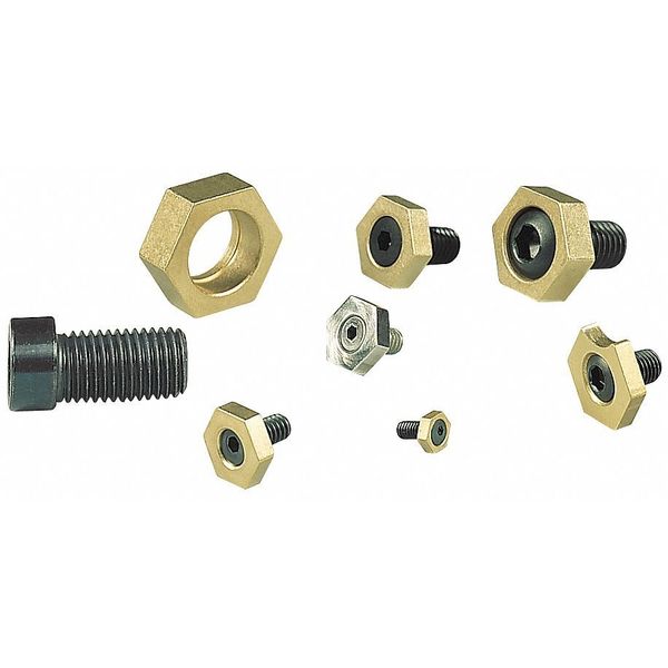 Fixture Clamps, Cam Action, 5/16-18, PK12