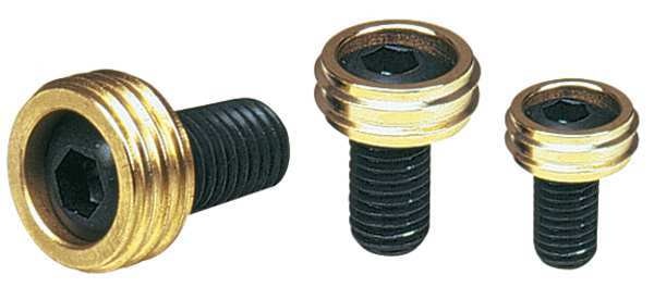 Knife Edge Clamps, Cam Action, 5/8-11, PK4