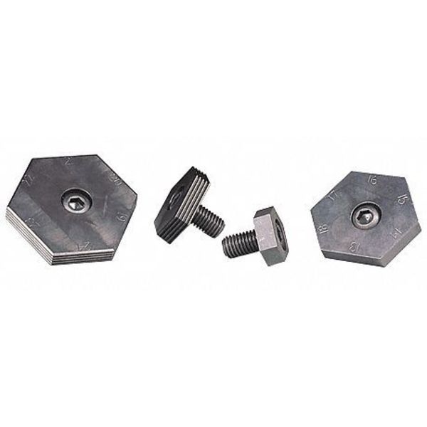 Series 9 Clamp, 1 to 6 Smooth, M12