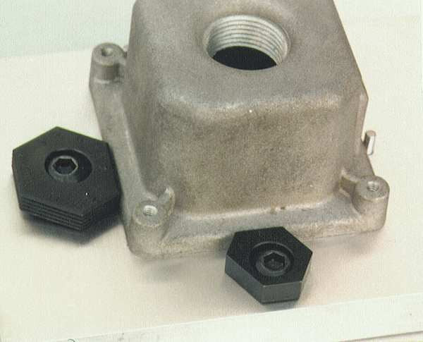 Series 9 Clamp, 19 to 24 Smooth, 1/2-13