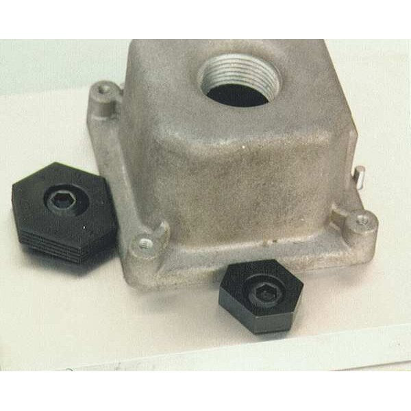 Series 9 Clamp, 7 to 12 Smooth, 1/2-13