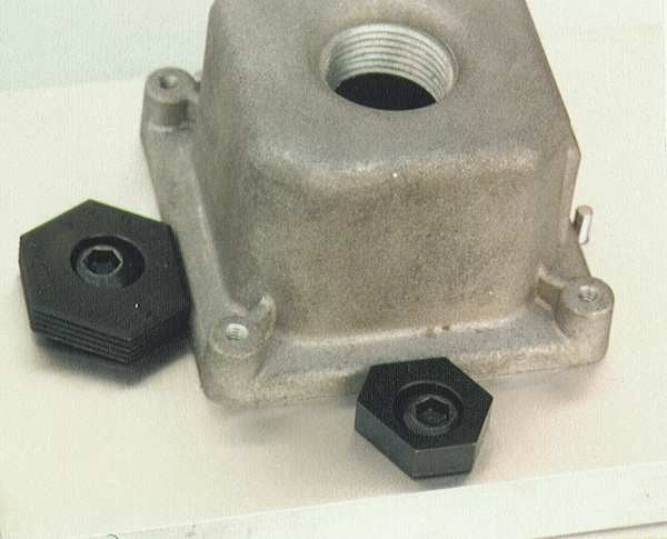 Series 9 Clamp, 1 to 6 Smooth, M12