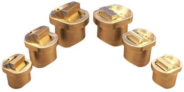 Smooth Clamp, Low Profile/Stainless, 30mm