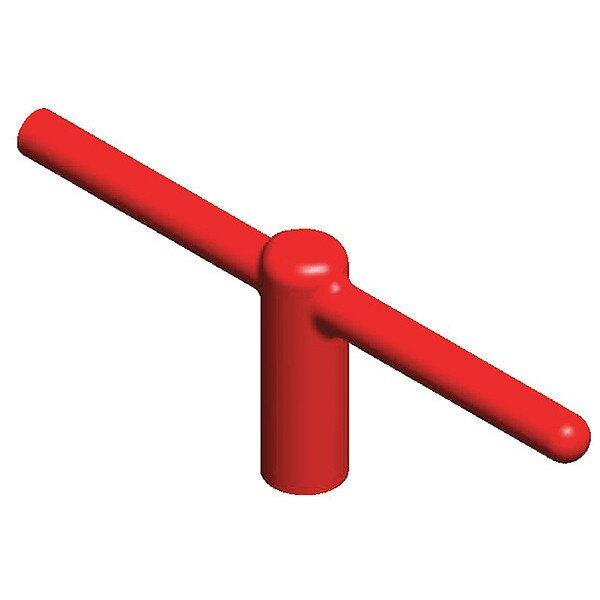 T-Wrench for Standard-Duty Mono-Bloc