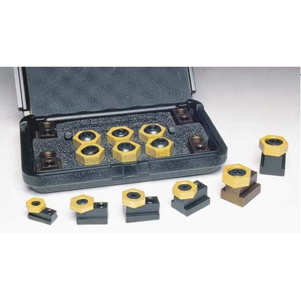 T-Slot Clamp Kit, 3/8-16, ST