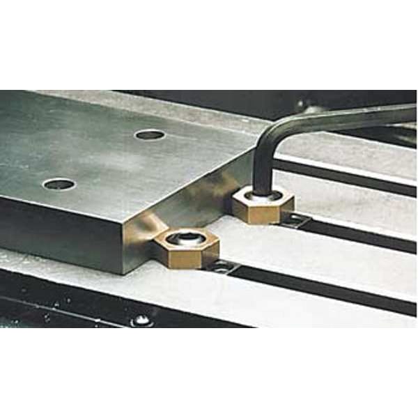 T-Slot Clamp Kit, 3/8-16, ST