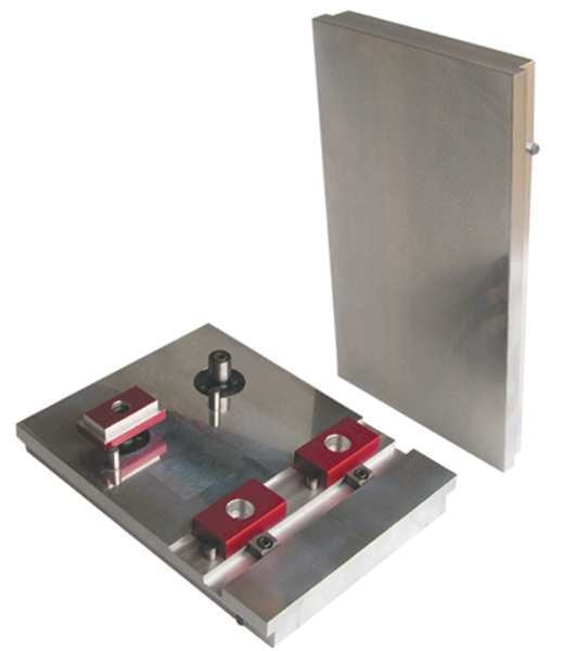 Aluminum Blank Pallet, Vise Pallet, 6x10in