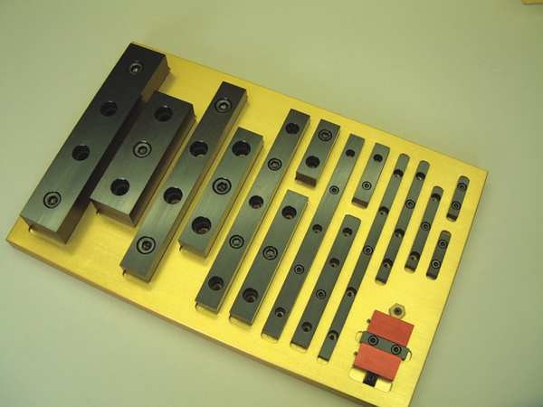 Locatng Rail, 1-31/64H.x10W.x1-63/64D. in