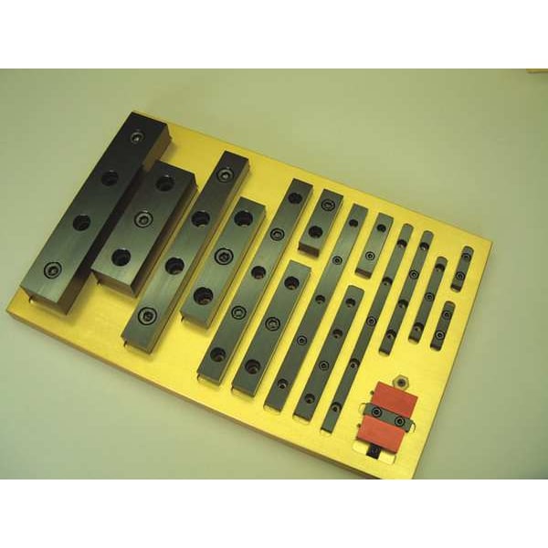 Locating Rail, 23/64H.x4in W. x31/64D. in