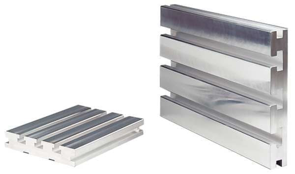 Sub Plates, Alumn, 1-31/64H.x9W.x18D. in.