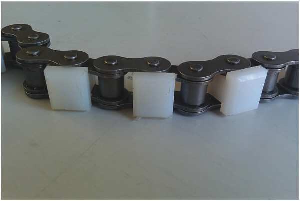 Mono-Bloc Protective Clips, PK5