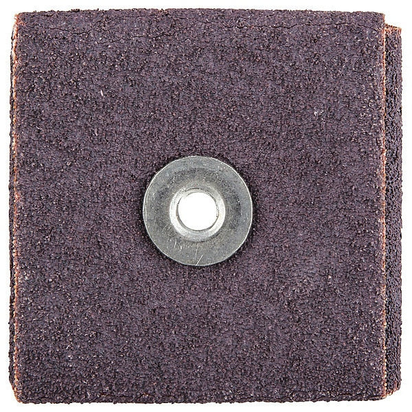 Square Pad, 2x2x1/4in., 60Grit