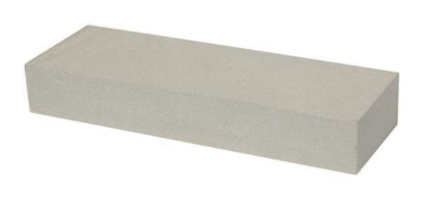 Benchstone, Fine, 8in.Lx2inWx1in.H, White