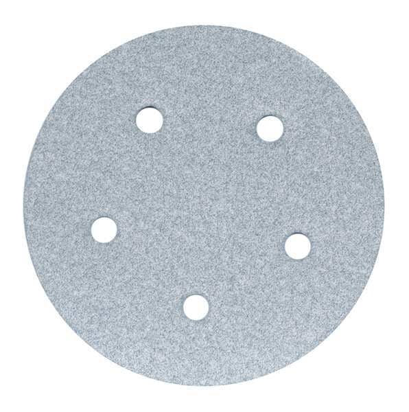 Hook-and-Loop Paper Discs, 5 Hole, PK50