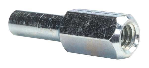 Flap Wheel Adapter, 1/4in Shank D., 1/4-20